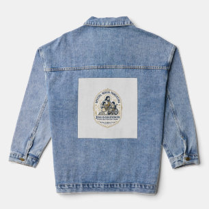 Chaqueta Vaquera Camiseta de Padres con Necesidades Especiales Jesú