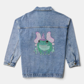 Chaqueta Vaquera Camiseta de rana