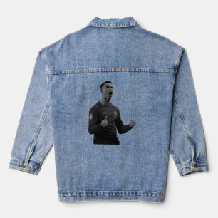 Chaqueta Vaquera Camiseta de Ronaldo