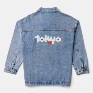 Chaqueta Vaquera Camiseta de Tokio Japón