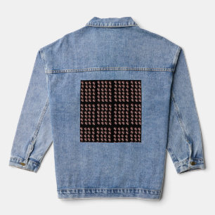 Chaqueta Vaquera Camiseta gráfica de moda para comodidad diaria E
