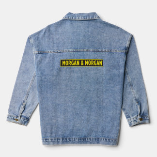 Chaqueta Vaquera Camiseta gráfica del logotipo del bufete de abogad