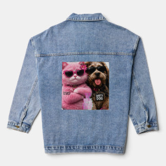 Chaqueta Vaquera Camiseta gráfica gótica Aura Lady Justice | Abogad