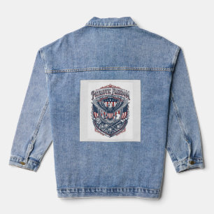 Chaqueta Vaquera Camiseta gráfica vectorial de coleccionista de ant