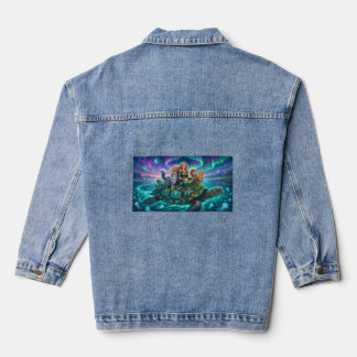 Chaqueta Vaquera camiseta para niños