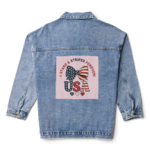 Camiseta Patriótica de Cuarto de Julio con Lazo de