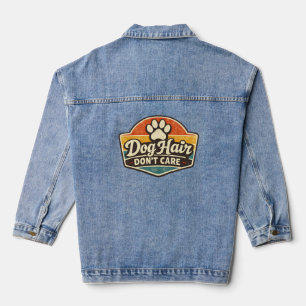 Chaqueta Vaquera Camiseta Pelo de Perro No Importa – Camiseta Diver