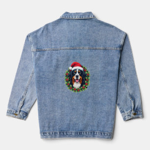 Chaqueta Vaquera Camiseta sin mangas divertida de perro de montaña