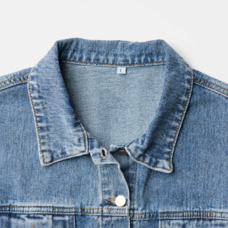 Chaqueta Vaquera Camiseta tri-blend con cita de excusa