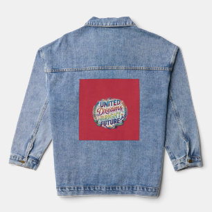 Chaqueta Vaquera Camiseta United Dreams Bright Future