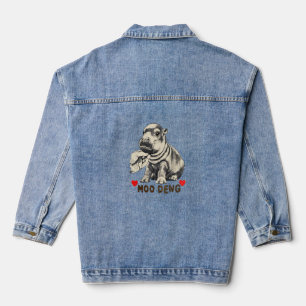 Chaqueta Vaquera Camiseta Vintage de MooDeng