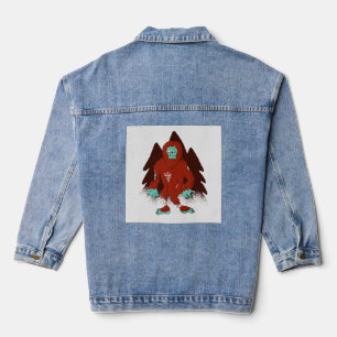 Chaqueta Vaquera Campamento de Halloween