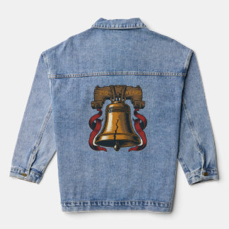 Chaqueta Vaquera Campana de la Libertad 250 Años