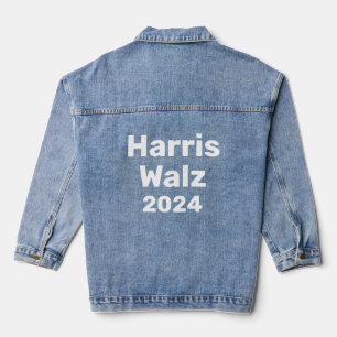 Chaqueta Vaquera Campaña Presidencial Harris/Walz 2024