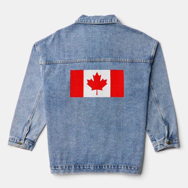 Chaqueta Vaquera Canadá (Reverso )