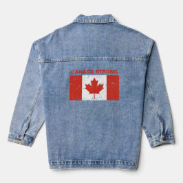 Chaqueta Vaquera Canadá fuerte