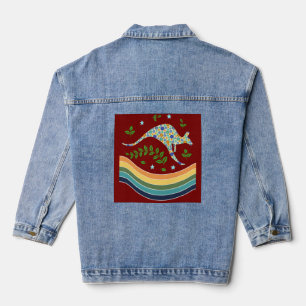 Chaqueta Vaquera canguro