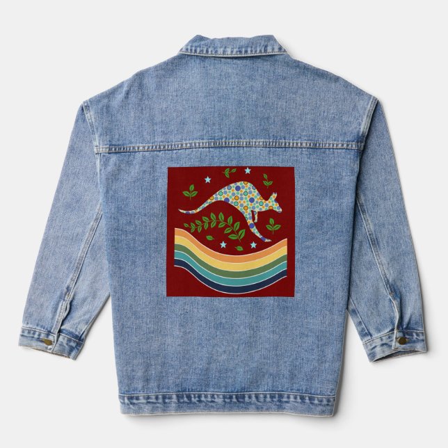 Chaqueta Vaquera canguro (Reverso )