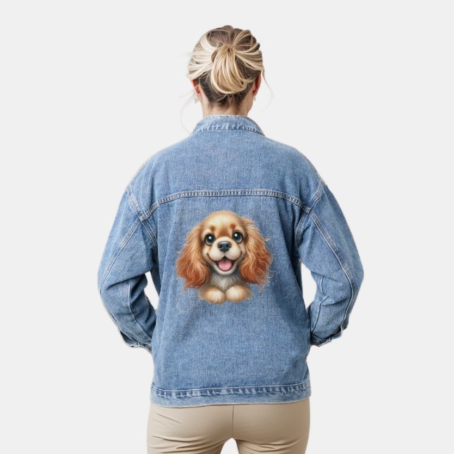 Chaqueta Vaquera Cañón Guay (Modelo)