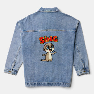 Chaqueta Vaquera Cantando Meerkat