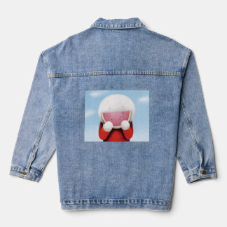 CHAQUETA VAQUERA CARA FELIZ DOUG HYDE