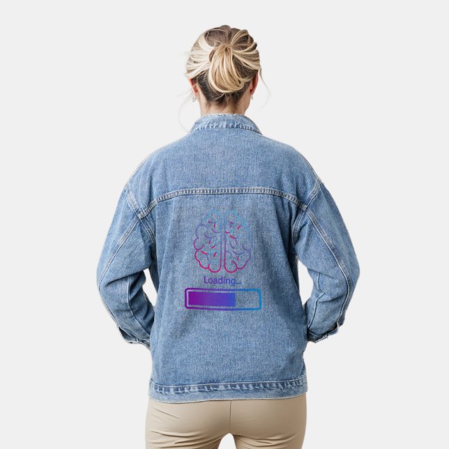 Chaqueta Vaquera carga cerebral (Modelo)