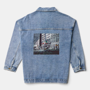 Chaqueta Vaquera Cargado con imágenes personales