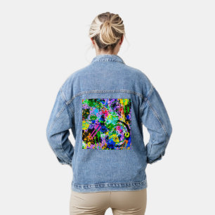 Chaqueta Vaquera Carnaval de Grafitis 1