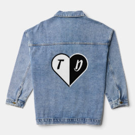 Chaqueta Vaquera Cartas en el corazón