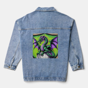 Chaqueta Vaquera Casa de Estudios Sociales Denim Jean Jacket de Muj