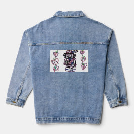 Chaqueta Vaquera Cascanueces de ciruela azucarada