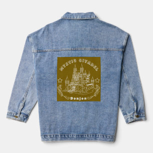 Chaqueta Vaquera Castillo - un diseño clásico