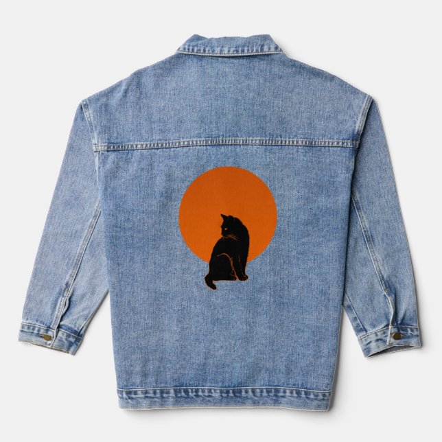 CHAQUETA VAQUERA CAT EN LA LUZ DE LA LUNA (Reverso )