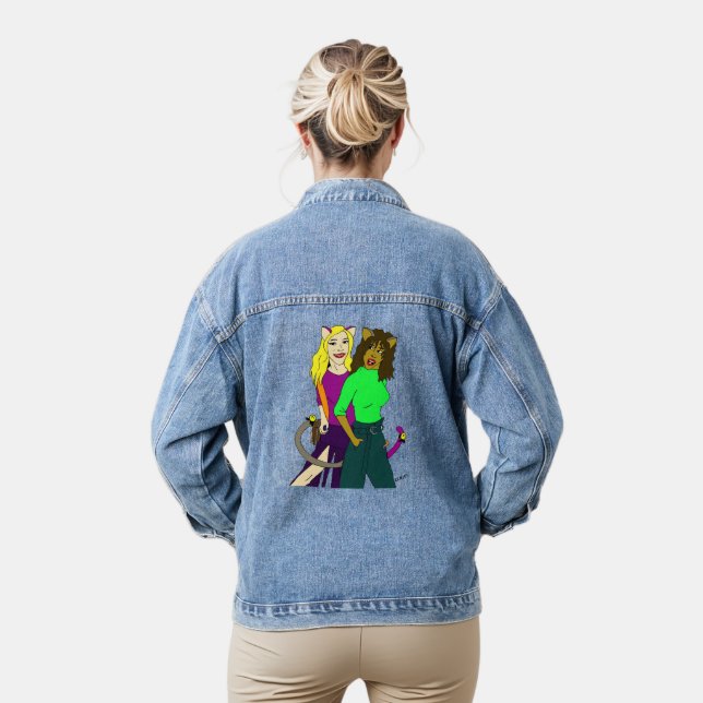 Chaqueta Vaquera catas (Modelo)