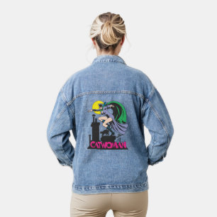 Chaqueta Vaquera Catwoman & Pink Name