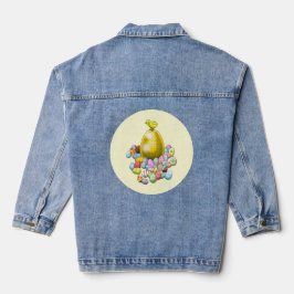 Chaqueta Vaquera Caza de huevos de Pascua