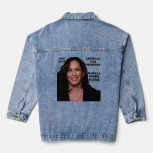 CHAQUETA VAQUERA CELEBRA A KAMALA HARRIS  