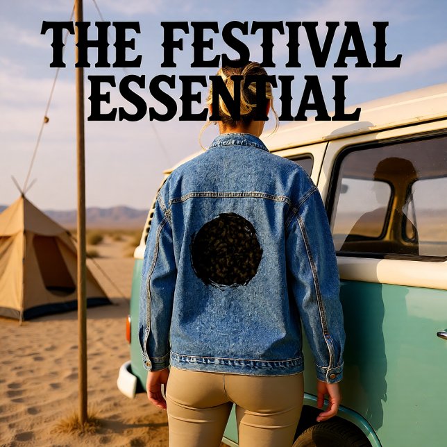 Chaqueta Vaquera Cenicienta (Subido por el creador)