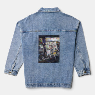 Chaqueta Vaquera Cenosillicaphioba