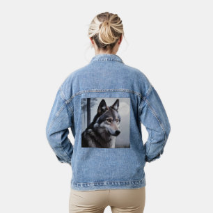 Chaqueta Vaquera Centinela a la luz de la luna