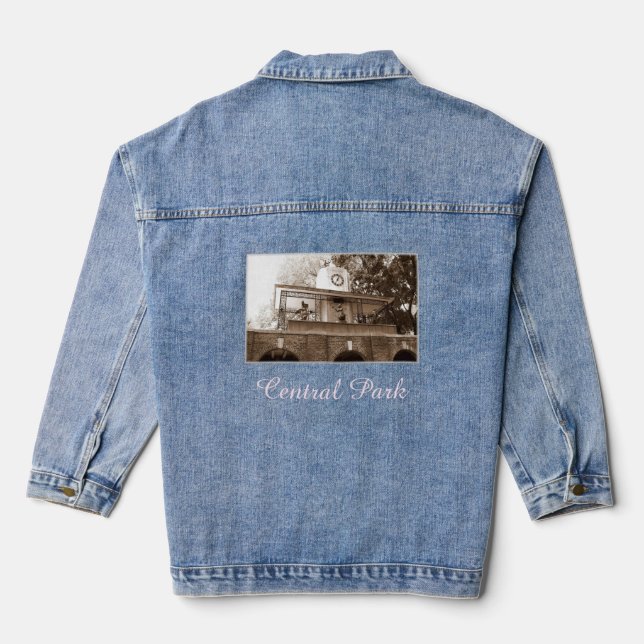 Chaqueta Vaquera Central Park Denim Jacket (Reverso )