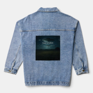 Chaqueta Vaquera Chamarra que quiero creer
