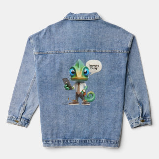 Chaqueta Vaquera Chameleon en un empate