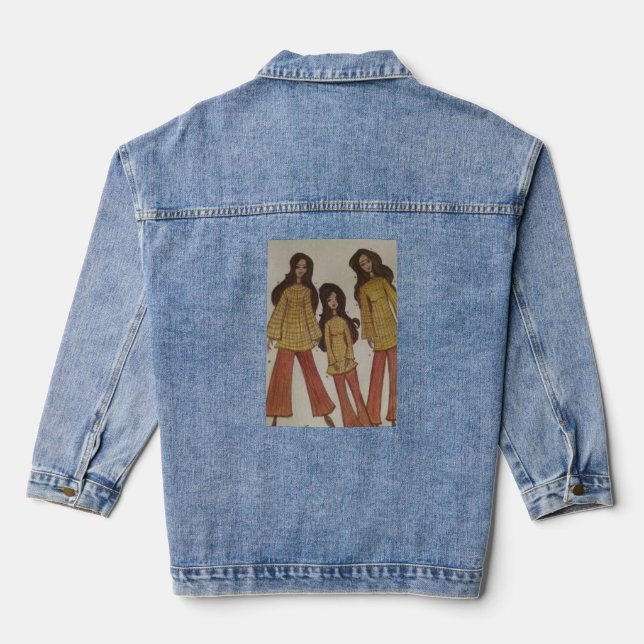 Chaqueta Vaquera Chaquetón de denim Dana's Dreams (Reverso )