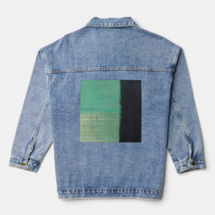 Chaqueta Vaquera Chaquetón de Denim Minimalista Moderno