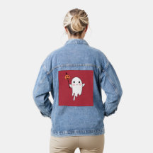 Chaquetón de mezclilla