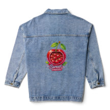 Chaquetón de mezclilla