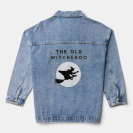 Chaqueta Vaquera Chaquetón de mezclilla de Halloween de octubre