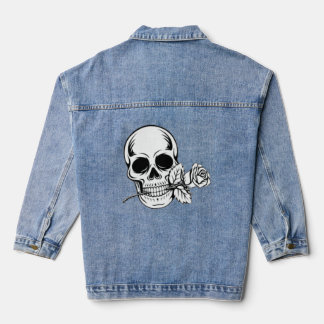 Chaqueta Vaquera Chaquetón de mezclilla Mottim