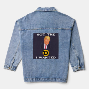 Chaqueta Vaquera Chaquetón de mezclilla Not The D I Wanted
